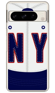 Cf LTD NY �z���C�g×�l�C�r�[ (�N���A) Pixel 8 Pro Coverfull �{�� �ی� �n�[�h�P�[�X �X�}�z�J�o�[�@��������