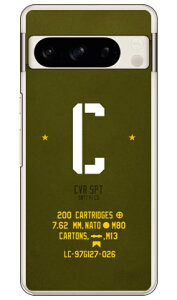 Cf LTD �~���^���[ �C�j�V���� �A���t�@�x�b�g C �J�[�L (�N���A) Pixel 8 Pro Coverfull �{�� �ی� �n�[�h�P�[�X �X�}�z�J�o�[�@��������