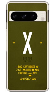 Cf LTD �~���^���[ �C�j�V���� �A���t�@�x�b�g X �J�[�L (�N���A) Pixel 8 Pro Coverfull �{�� �ی� �n�[�h�P�[�X �X�}�z�J�o�[�@��������