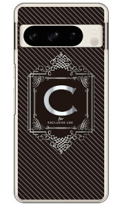 Cf LTD ���O�W���A���[�C�j�V���� C �V���o�[�O���[ (�N���A) Pixel 8 Pro Coverfull �{�� �ی� �n�[�h�P�[�X �X�}�z�J�o�[�@��������
