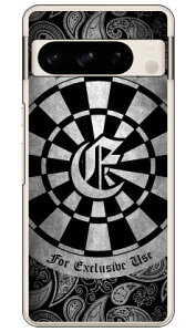 Cf LTD �_�[�c �C�j�V���� �O���[ E (�N���A) Pixel 8 Pro Coverfull �{�� �ی� �n�[�h�P�[�X �X�}�z�J�o�[�@��������