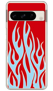 �t�@�C���[�p�^�[�� ���b�h×�T�b�N�X�u���[ (�N���A) Pixel 8 Pro SECOND SKIN �{�� �ی� �n�[�h�P�[�X �X�}�z�J�o�[�@��������