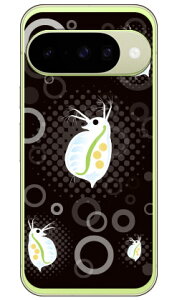 �~�W���R �u���b�N (�N���A) design by figeo Pixel 10 / Pixel 10 Pro Coverfull �{�� �ی� �n�[�h�P�[�X �X�}�z�J�o�[�@��������