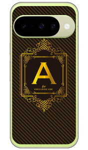 Cf LTD ���O�W���A���[�C�j�V���� A �S�[���h�C�G���[ (�N���A) Pixel 10 / Pixel 10 Pro Coverfull �{�� �ی� �n�[�h�P�[�X �X�}�z�J�o�[�@��������