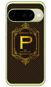 Cf LTD ���O�W���A���[�C�j�V���� P �S�[���h�C�G���[ (�N���A) Pixel 10 / Pixel 10 Pro Coverfull �{�� �ی� �n�[�h�P�[�X �X�}�z�J�o�[�@��������