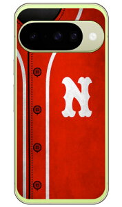 Cf LTD �x�[�X�{�[�� �C�j�V���� ���b�h N (�N���A) Pixel 10 / Pixel 10 Pro Coverfull �{�� �ی� �n�[�h�P�[�X �X�}�z�J�o�[�@��������