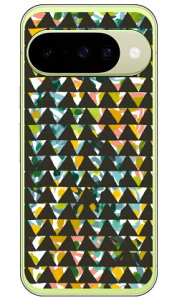 �g���C�A���O�� �X�g���[�g (�N���A) Pixel 10 / Pixel 10 Pro Coverfull �{�� �ی� �n�[�h�P�[�X �X�}�z�J�o�[�@��������