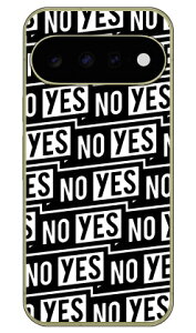 YESNO���x�� �z���C�g (�N���A) Pixel 11 YESNO �{�� �ی� �n�[�h�P�[�X �X�}�z�J�o�[�@��������
