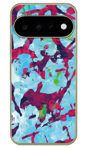 �A�u�X�g���N�g Camo �u���[ �s���N (�N���A) Pixel 11 Coverfull �{�� �ی� �n�[�h�P�[�X �X�}�z�J�o�[�@��������