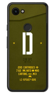 Cf LTD �~���^���[ �C�j�V���� �A���t�@�x�b�g D �J�[�L �i�N���A�j Google Pixel 3a MVNO�X�}�z�iSIM�t���[�[���j�Edocomo�ESoftBank Coverfull google pixel 3a �P�[�X google pixel 3a �J�o�[ �O�[�O���s�N�Z��3a�P