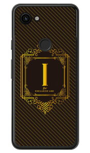 Cf LTD ���O�W���A���[�C�j�V���� I �S�[���h�C�G���[ �i�N���A�j Google Pixel 3a MVNO�X�}�z�iSIM�t���[�[���j�Edocomo�ESoftBank Coverfull google pixel 3a �P�[�X google pixel 3a �J�o�[ �O�[�O���s�N�Z��3a�P�[