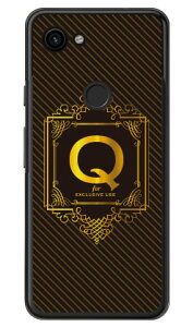 Cf LTD ���O�W���A���[�C�j�V���� Q �S�[���h�C�G���[ �i�N���A�j Google Pixel 3a MVNO�X�}�z�iSIM�t���[�[���j�Edocomo�ESoftBank Coverfull google pixel 3a �P�[�X google pixel 3a �J�o�[ �O�[�O���s�N�Z��3a�P�[