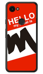 Cf LTD �n���[�C�j�V���� M ���b�h �i�N���A�j Google Pixel 3a MVNO�X�}�z�iSIM�t���[�[���j�Edocomo�ESoftBank Coverfull google pixel 3a �P�[�X google pixel 3a �J�o�[ �O�[�O���s�N�Z��3a�P�[�X �O�[�O���s�N�Z��