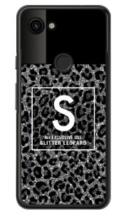 Cf LTD �q���E�� �l�C���{�g�� �C�j�V���� S �O���[ �i�N���A�j Google Pixel 3a MVNO�X�}�z�iSIM�t���[�[���j�Edocomo�ESoftBank Coverfull google pixel 3a �P�[�X google pixel 3a �J�o�[ �O�[�O���s�N�Z��3a�P�[�X 