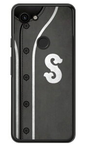 Cf LTD �x�[�X�{�[�� �C�j�V���� �O���[ S �i�N���A�j Google Pixel 3a MVNO�X�}�z�iSIM�t���[�[���j�Edocomo�ESoftBank Coverfull google pixel 3a �P�[�X google pixel 3a �J�o�[ �O�[�O���s�N�Z��3a�P�[�X �O�[�O��