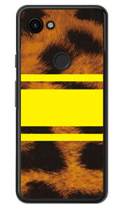 ROTM Leopard �C�G���[ �i�N���A�j design by ROTM Google Pixel 3a MVNO�X�}�z�iSIM�t���[�[���j�Edocomo�ESoftBank SECOND SKIN google pixel 3a �P�[�X google pixel 3a �J�o�[ �O�[�O���s�N�Z��3a�P�[�X �O�[�O���s�N�Z��3