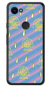 R.M.N.bandit �i�N���A�j design by �I�u�`�W�� Google Pixel 3a MVNO�X�}�z�iSIM�t���[�[���j�Edocomo�ESoftBank SECOND SKIN google pixel 3a �P�[�X google pixel 3a �J�o�[ �O�[�O���s�N�Z��3a�P�[�X �O�[�O���s�N�Z��3a