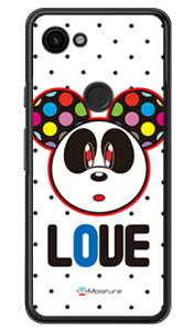 Love Panda �u���b�N�h�b�g �i�N���A�j design by Moisture Google Pixel 3a MVNO�X�}�z�iSIM�t���[�[���j�Edocomo�ESoftBank SECOND SKIN google pixel 3a �P�[�X google pixel 3a �J�o�[ �O�[�O���s�N�Z��3a�P�[�X �O�[�O��