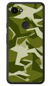 URBAN camouflage �O���[�� �i�N���A�j design by Moisture Google Pixel 3a MVNO�X�}�z�iSIM�t���[�[���j�Edocomo�ESoftBank SECOND SKIN google pixel 3a �P�[�X google pixel 3a �J�o�[ �O�[�O���s�N�Z��3a�P�[�X �O�[�O���s