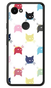 SINDEE �uCat-World �i�z���C�g�j�v �i�N���A�j Google Pixel 3a MVNO�X�}�z�iSIM�t���[�[���j�Edocomo�ESoftBank SECOND SKIN google pixel 3a �P�[�X google pixel 3a �J�o�[ �O�[�O���s�N�Z��3a�P�[�X �O�[�O���s�N�Z��