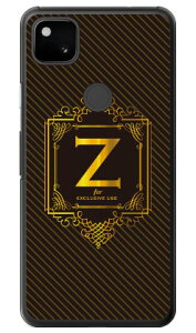 Cf LTD ���O�W���A���[�C�j�V���� Z �S�[���h�C�G���[ �i�N���A�j Google Pixel 4a MVNO�X�}�z�iSIM�t���[�[���j�ESoftBank Coverfull google pixel 4 a �P�[�X google pixel 4 a �J�o�[ �O�[�O���s�N�Z��4a�P�[�X �O