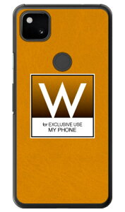 Cf LTD �N���V�b�N �C�j�V���� W �i�N���A�j Google Pixel 4a MVNO�X�}�z�iSIM�t���[�[���j�ESoftBank Coverfull google pixel 4 a �P�[�X google pixel 4 a �J�o�[ �O�[�O���s�N�Z��4a�P�[�X �O�[�O���s�N�Z��4a�J�o