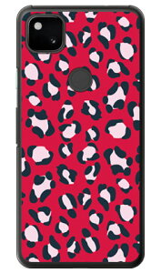 Leopard ���b�h �i�N���A�j design by ROTM Google Pixel 4a MVNO�X�}�z�iSIM�t���[�[���j�ESoftBank SECOND SKIN google pixel 4 a �P�[�X google pixel 4 a �J�o�[ �O�[�O���s�N�Z��4a�P�[�X �O�[�O���s�N�Z��4a�J�o�[ pixe