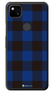 Buffalo check �u���[ �i�N���A�j design by Moisture Google Pixel 4a MVNO�X�}�z�iSIM�t���[�[���j�ESoftBank SECOND SKIN google pixel 4 a �P�[�X google pixel 4 a �J�o�[ �O�[�O���s�N�Z��4a�P�[�X �O�[�O���s�N�Z��4a�J