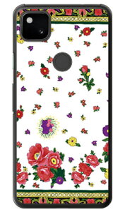 SINDEE uRussian Flower izCgjv iNAj Google Pixel 4a MVNOX}ziSIMt[[jESoftBank SECOND SKIN google pixel 4 a P[X google pixel 4 a Jo[ O[OsNZ4aP[X O[OsNZ4a