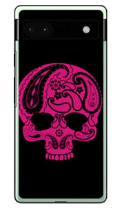 Paisley skull �u���b�N �i�n�[�h�P�[�X�j design by ROTM Google Pixel 6a SECOND SKIN google pixel 6a �P�[�X pixel 6a �t�B���� pixel 6a �P�[�X �V�����_�[ pixel 6a �{�� �ی� sim�t���[ pixel 6a �P�[�X ���킢�� pixel 6a 