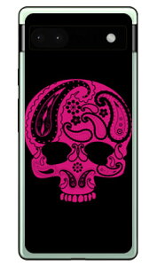 Paisley skull �u���b�N �i�\�t�g�P�[�X�j design by ROTM Google Pixel 6a google pixel 6a �P�[�X pixel 6a �t�B���� pixel 6a �P�[�X �V�����_�[ pixel 6a �{�� �ی� sim�t���[ pixel 6a �P�[�X ���킢�� pixel 6a �X�}�z�P