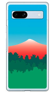 �O���f�[�V�����}�E���e�� ���b�h (�N���A) Pixel 7a Coverfull �{�� �ی� �n�[�h�P�[�X �X�}�z�J�o�[�@��������