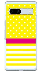 �h�b�g �{�[�_�[ �C�G���[ (�N���A) Pixel 7a SECOND SKIN �{�� �ی� �n�[�h�P�[�X �X�}�z�J�o�[�@��������