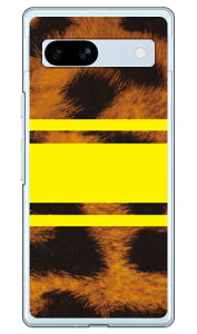 ROTM Leopard �C�G���[ (�N���A) design by ROTM Pixel 7a SECOND SKIN �{�� �ی� �n�[�h�P�[�X �X�}�z�J�o�[�@��������