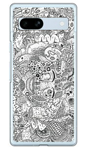 ���� (�N���A) design by 326 Pixel 7a SECOND SKIN �{�� �ی� �n�[�h�P�[�X �X�}�z�J�o�[�@��������