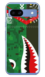 �V���[�N �f�W�^���J�� (�N���A) Pixel 8a YESNO �{�� �ی� �n�[�h�P�[�X �X�}�z�J�o�[�@��������