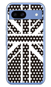 Cross dot union jack �u���b�NPixel 8a (�\�t�gTPU) SECOND SKIN �P�[�X �J�o�[ �X�}�z�P�[�X �������� �Ϗ�