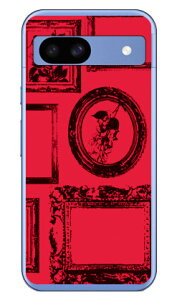 �t���[�� ���b�h (�N���A) Pixel 8a Coverfull �{�� �ی� �n�[�h�P�[�X �X�}�z�J�o�[�@��������