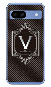 Cf LTD ���O�W���A���[�C�j�V���� V �V���o�[�O���[ (�N���A) Pixel 8a Coverfull �{�� �ی� �n�[�h�P�[�X �X�}�z�J�o�[�@��������