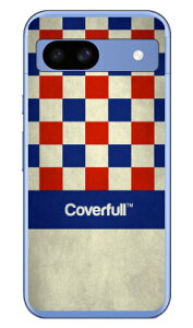 Cf LTD KICKS�R���N�V�����V���[�Y #7 �`�F�b�J�[ ���b�h×�l�C�r�[ (�N���A) Pixel 8a Coverfull �{�� �ی� �n�[�h�P�[�X �X�}�z�J�o�[�@��������
