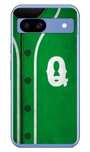 Cf LTD �x�[�X�{�[�� �C�j�V���� �O���[�� Q (�N���A) Pixel 8a Coverfull �{�� �ی� �n�[�h�P�[�X �X�}�z�J�o�[�@��������
