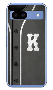 Cf LTD �x�[�X�{�[�� �C�j�V���� �O���[ K (�N���A) Pixel 8a Coverfull �{�� �ی� �n�[�h�P�[�X �X�}�z�J�o�[�@��������