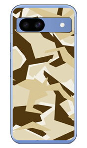 URBAN camouflage �T���h (�N���A) design by Moisture Pixel 8a SECOND SKIN �{�� �ی� �n�[�h�P�[�X �X�}�z�J�o�[�@��������