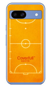 �t�b�g�T���R�[�g �I�����W(�N���A) Pixel 8a Coverfull �{�� �ی� �n�[�h�P�[�X �X�}�z�J�o�[�@��������