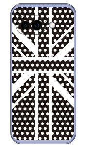 Cross dot union jack �u���b�NPixel 9a (�\�t�gTPU) SECOND SKIN �P�[�X �J�o�[ �X�}�z�P�[�X �������� �Ϗ�