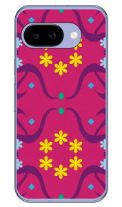 �X���[���t�����[�p�^�[�� �p�[�v�� (�N���A) Pixel 9a Coverfull �{�� �ی� �n�[�h�P�[�X �X�}�z�J�o�[�@��������