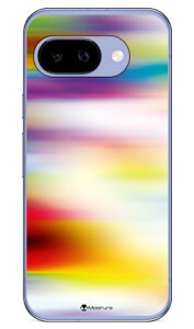 Code�GC �uAbstract�v (�N���A) Pixel 9a SECOND SKIN �{�� �ی� �n�[�h�P�[�X �X�}�z�J�o�[�@��������