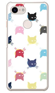 SINDEE �uCat-World �i�z���C�g�j�v �i�N���A�j Google Pixel 3 MVNO�X�}�z�iSIM�t���[�[���j�Edocomo�ESoftBank SECOND SKIN google pixel 3 �P�[�X google pixel 3 �J�o�[ �O�[�O���s�N�Z��3�P�[�X �O�[�O���s�N�Z��3�J