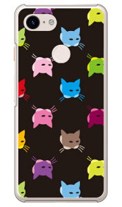 SINDEE �uCat-World �i�u���b�N�j�v �i�N���A�j Google Pixel 3 MVNO�X�}�z�iSIM�t���[�[���j�Edocomo�ESoftBank SECOND SKIN google pixel 3 �P�[�X google pixel 3 �J�o�[ �O�[�O���s�N�Z��3�P�[�X �O�[�O���s�N�Z��3�J