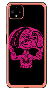 Paisley skull �u���b�N �i�\�t�gTPU�N���A�j design by ROTM Google Pixel 4 MVNO�X�}�z�iSIM�t���[�[���j�ESoftBank SECOND SKIN google pixel 4 �P�[�X google pixel 4 �J�o�[ �O�[�O���s�N�Z��4�P�[�X �O�[�O���s�N�Z��4
